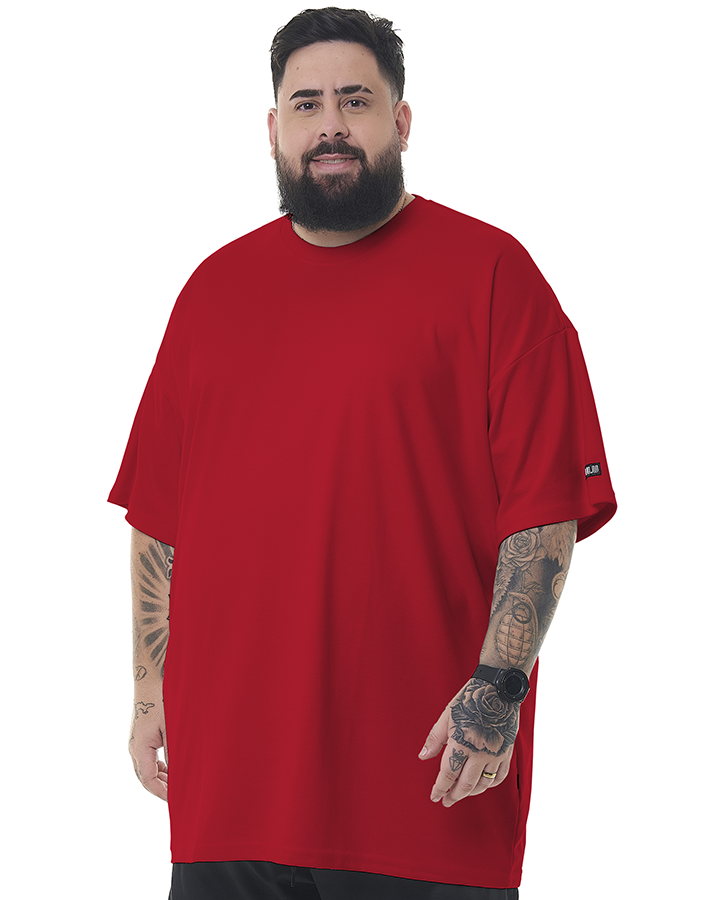 camiseta oversized